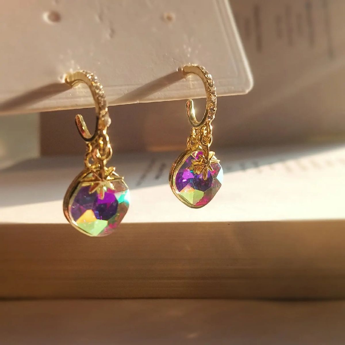 fairy earrings 