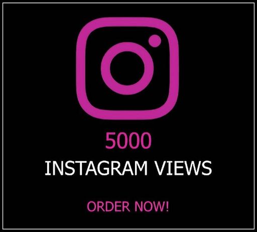 Buy Instagram 5k Reels/Video Views 