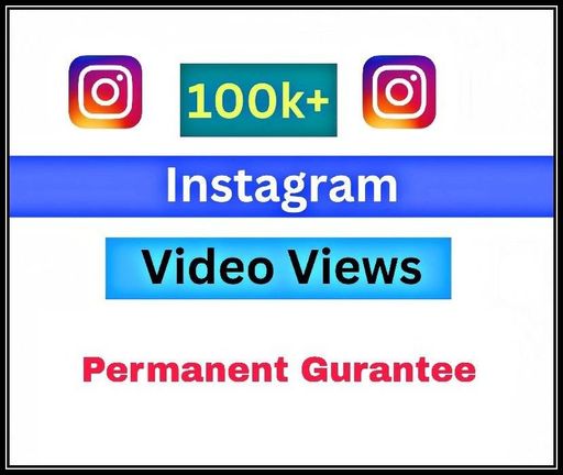 100k Instagram Reels/Video Views