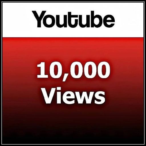 10k YouTube Video Views Permanent Gurantee