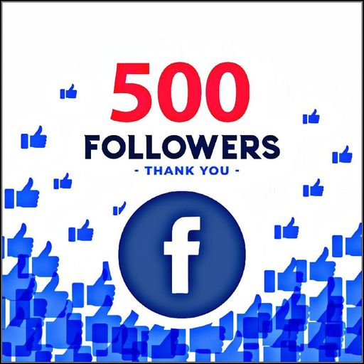 500 Facebook Profile Followers