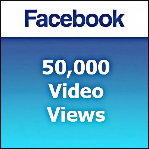 50k Facebook Reels/Video Views