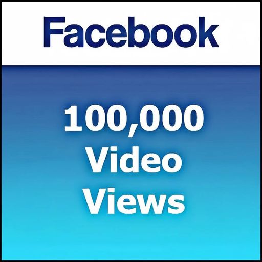 Boosted Social Engagement: 100k Facebook Reels/Video Views