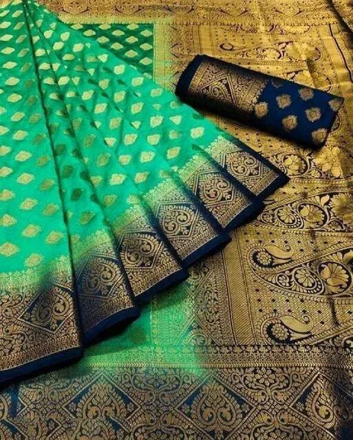 Bansari cotton silk saree | code 779