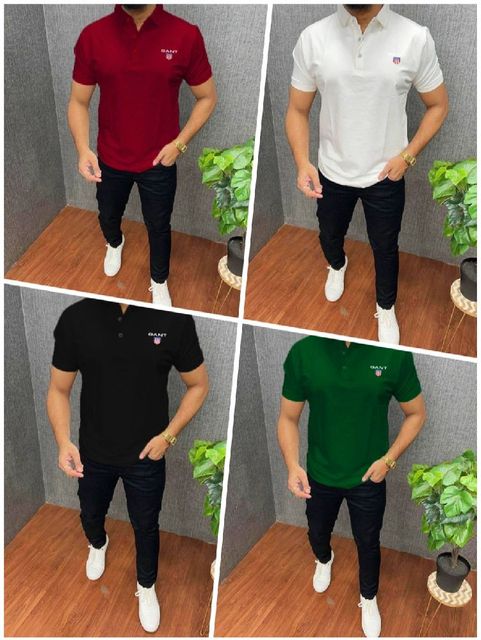 Men's regular tshirts combo pack of 4 | code 801