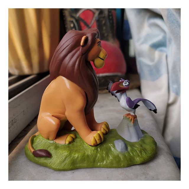 Disney Lion King Mufasa with Zazu