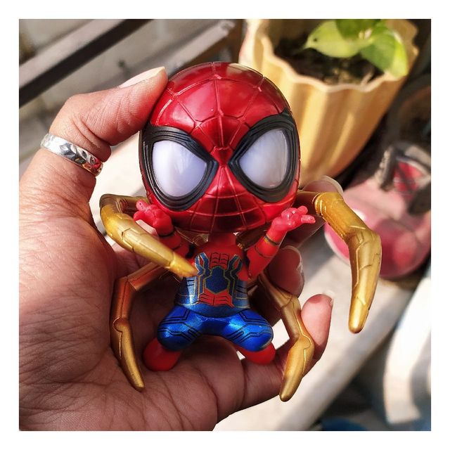 Spiderman Magnet 1