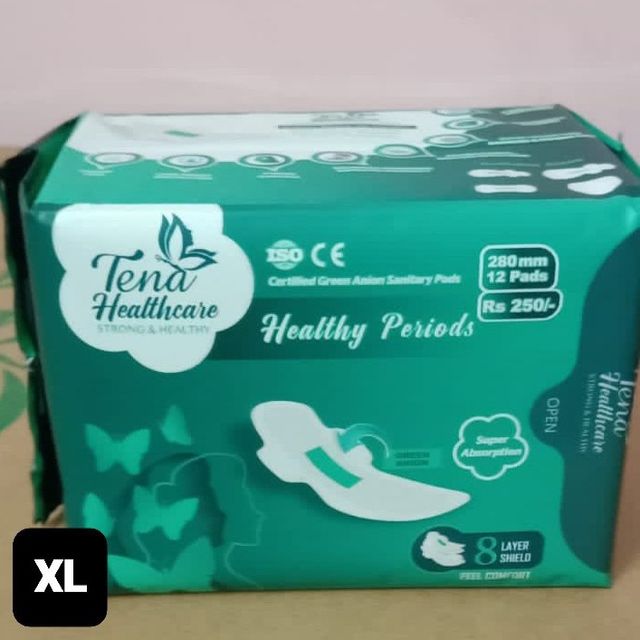TENA SANITARY PADS | Healthy Periods | XL 48 Pads