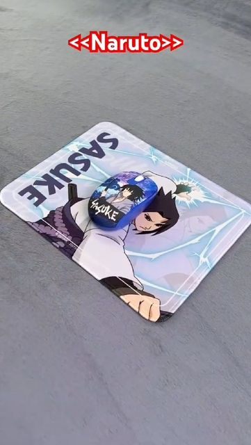 Naruto mouse pad and mouse combo 
