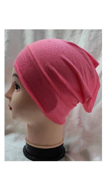 pink tube cap 