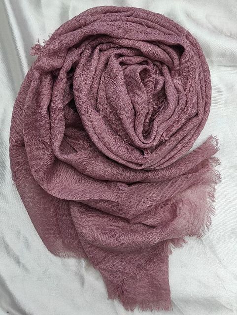 onion cotton crinckle hijab 