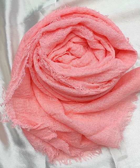 blossom cotton crinckle hijab 