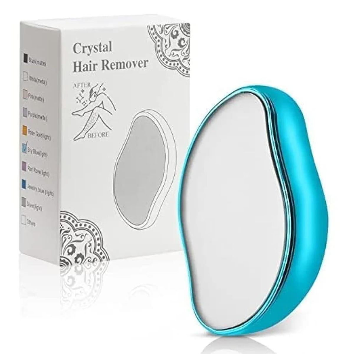 Crystal hair removal Soap