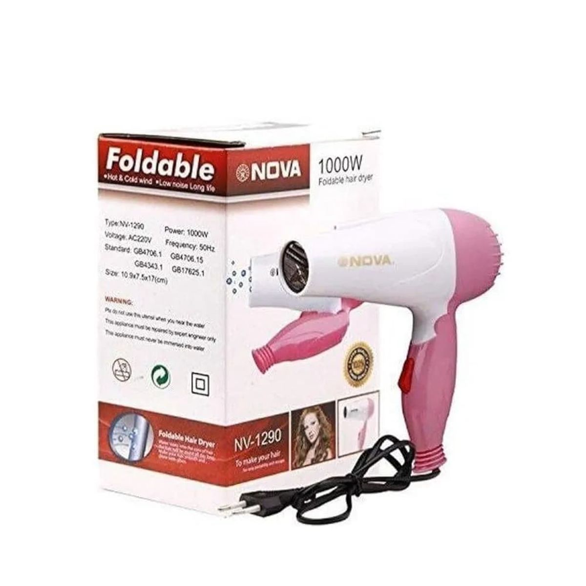 1000W Hair dryer 