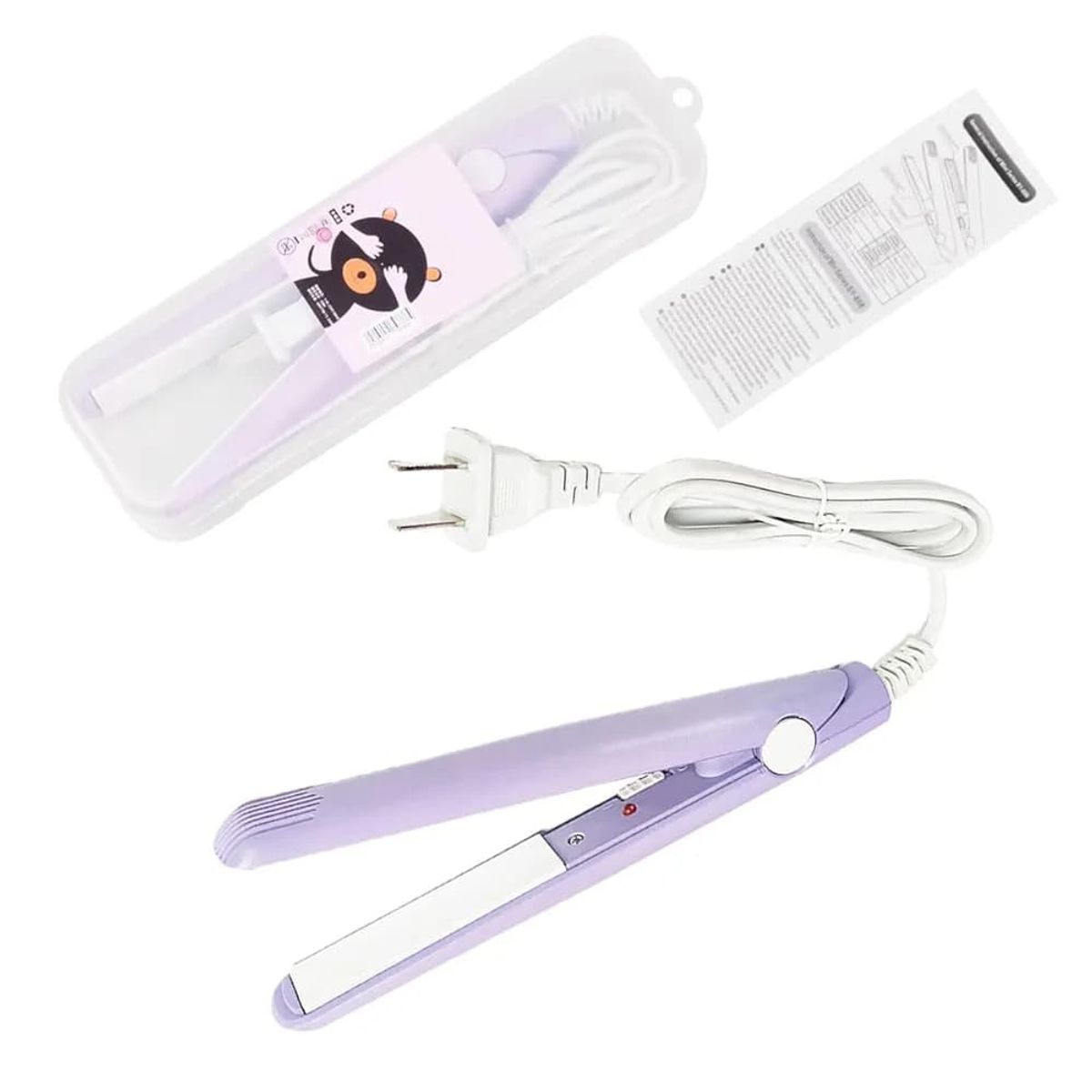 Hair straightener 