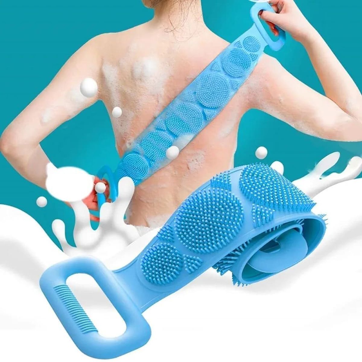Back Bath Scrubber 