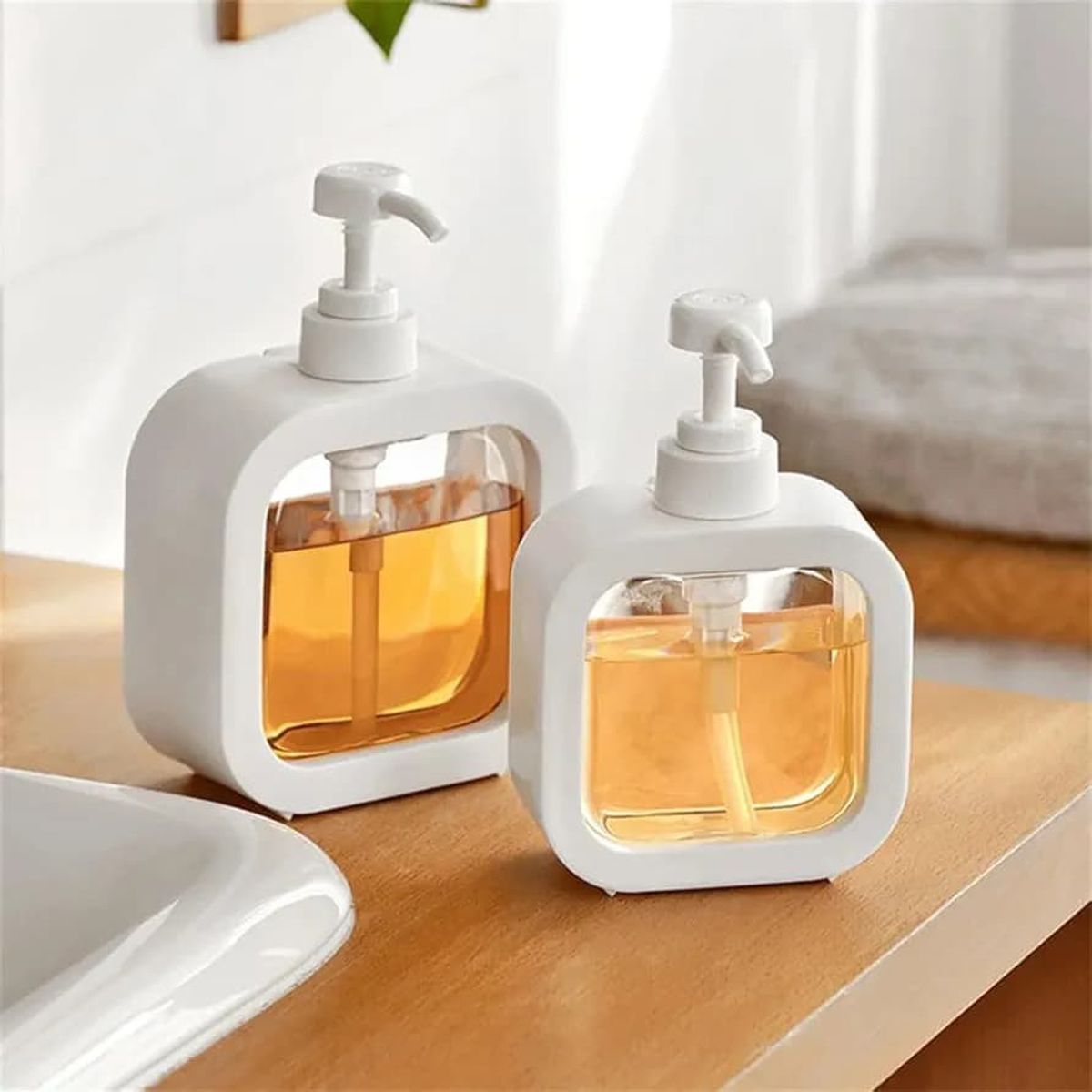 Liquid soap dispenser 