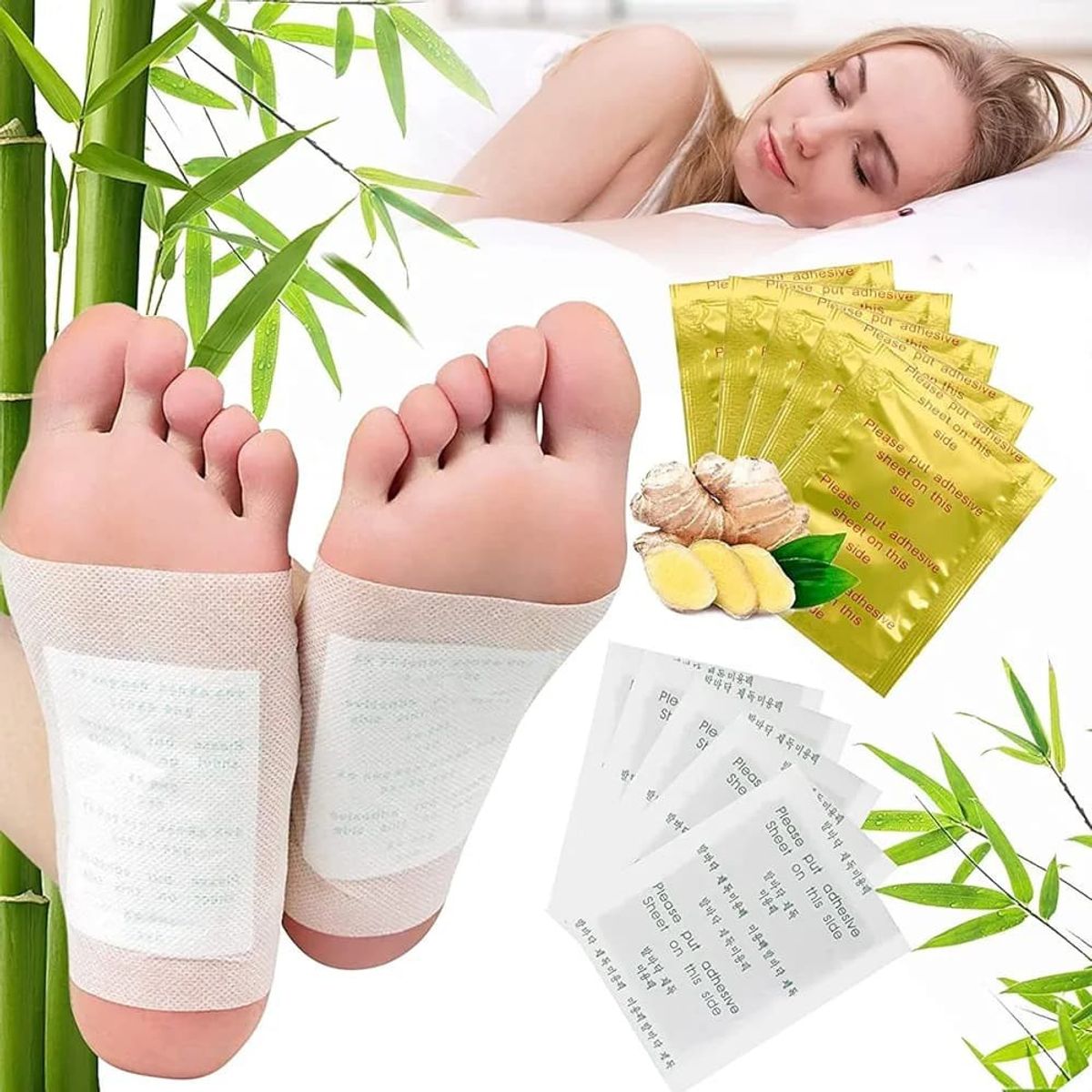 Detox patches (10pcs)