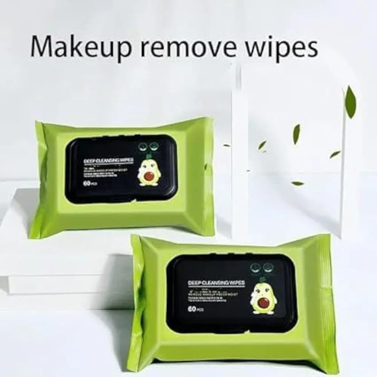 Makeup Remover wipes ( 60wipes )