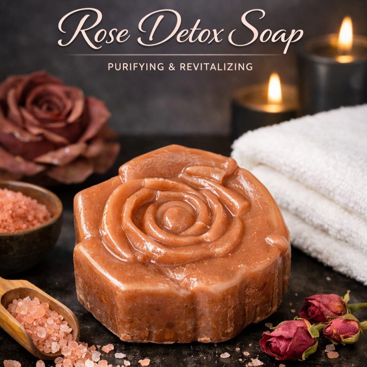 Rose Detox Soap