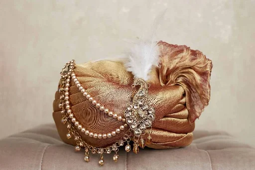 Gold Tissue Safa