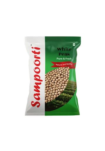 Sampoorti White peas/ vatana 1kg