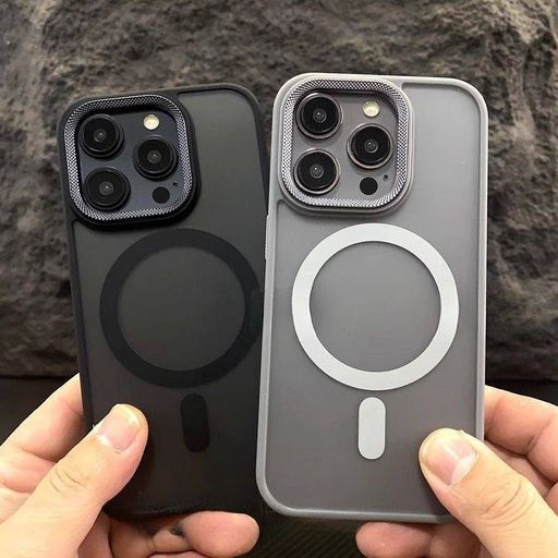 MaX Semi Transparent Matte Case for Iphone 