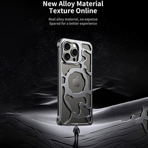Lunar Alloy Series – Futuristic Armor Case