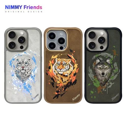 Wild Aura Series - Premium Animal Print Mobile Covers