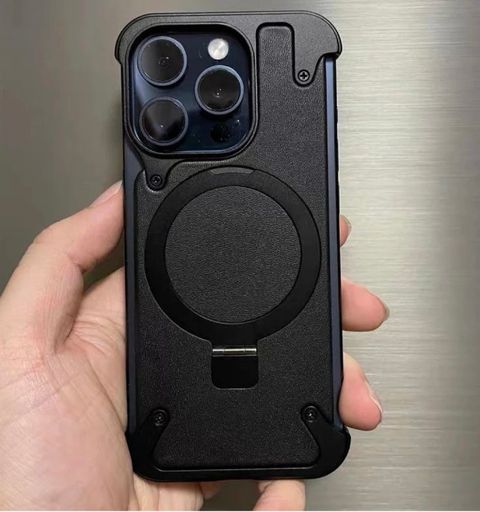 MagShield Armor - 360° Protection Magnetic Kickstand Case