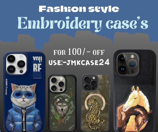 Embroidered Case's 