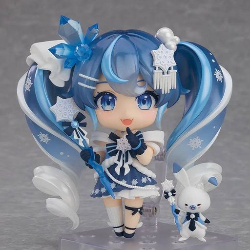 Nendoroid 2643: Hatsune Miku - Snow Miku - Crystal Snow Ver. (Limited Edition) [Good Smile Company]