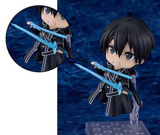 Nendoroid 1689: Sword Art Online - Kirito 2.0 (Limited Edition + Bonus) [Good Smile Company]