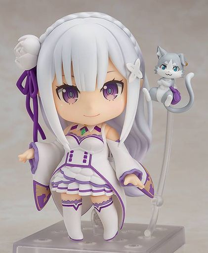 Nendoroid 751: Re:Zero Starting Life in Another World - Emilia (Reissue) [Good Smile Company]
