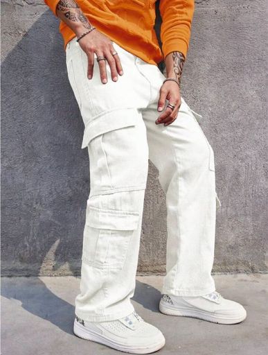 Unisex 8 Pocket Cargo Denim | Cargo 1156