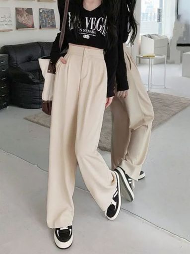 Korean wide leg Pants | Code 1228