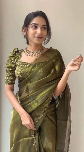 Trendy Jimichu saree | Code 1234