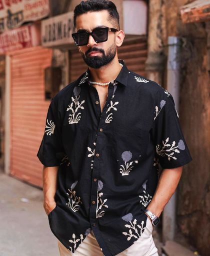 Exclusive oversized downsholder shirt | Code A1000 bff