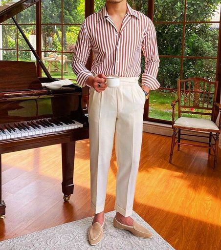 Men's exclusive cotton shirt | Code A1010 bff