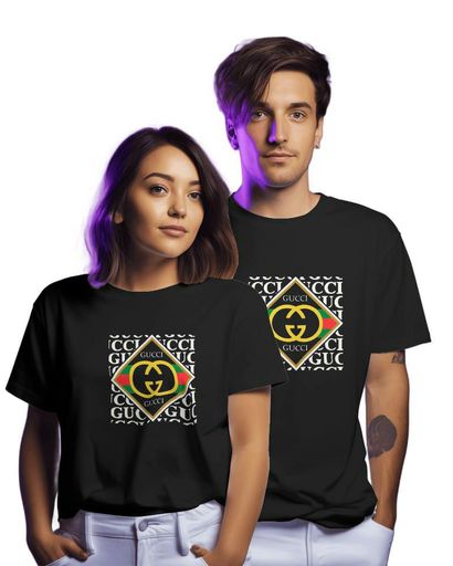Couple premium pure cotton tees | Code A1021 idd