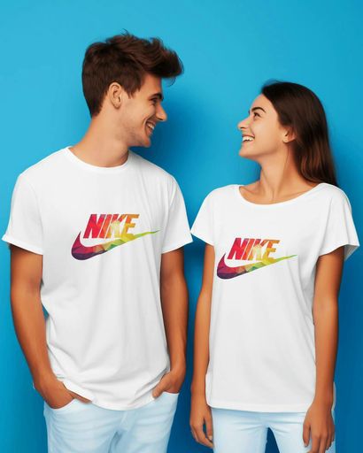 Couple premium pure cotton tees | Code A1024 idd