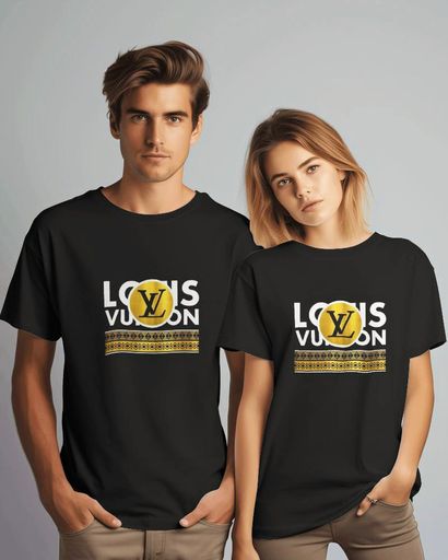 Couple premium pure cotton tees | Code A1031 idd