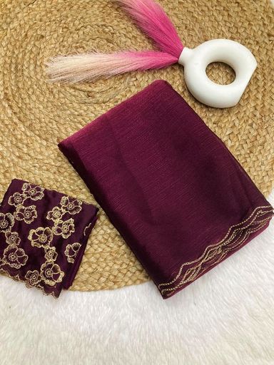 Premium Jimmy choo designer saree | Code A1502 ktt