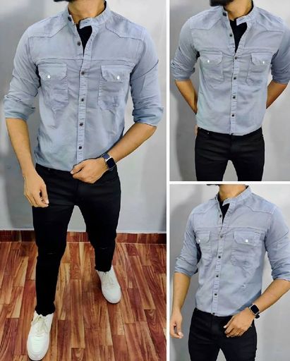 Premium cargo shirt | Code B280 dk