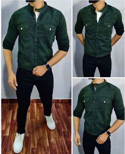Premium cargo shirt | Code B282 dk