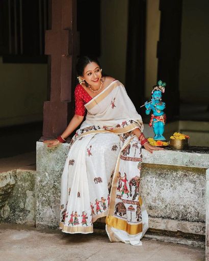 Trending festival saree | Code B810 rdd