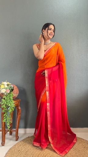 Ready to wear saree | Code C512 ktt