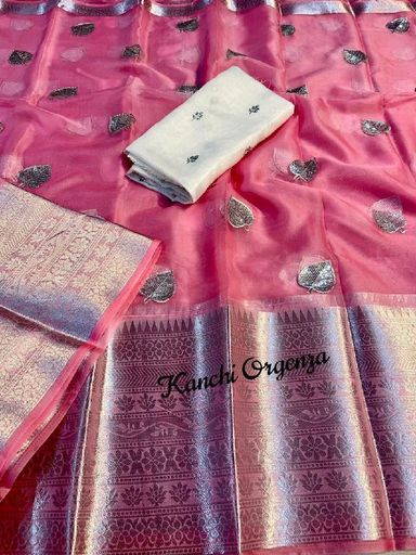 Kanchipuram organza saree | Code C529 ktt