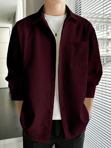 Men's exclusive seer sucker shirt | Code 592 bff