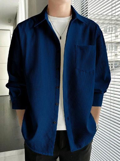 Men's exclusive seer sucker shirt | Code C595 bff